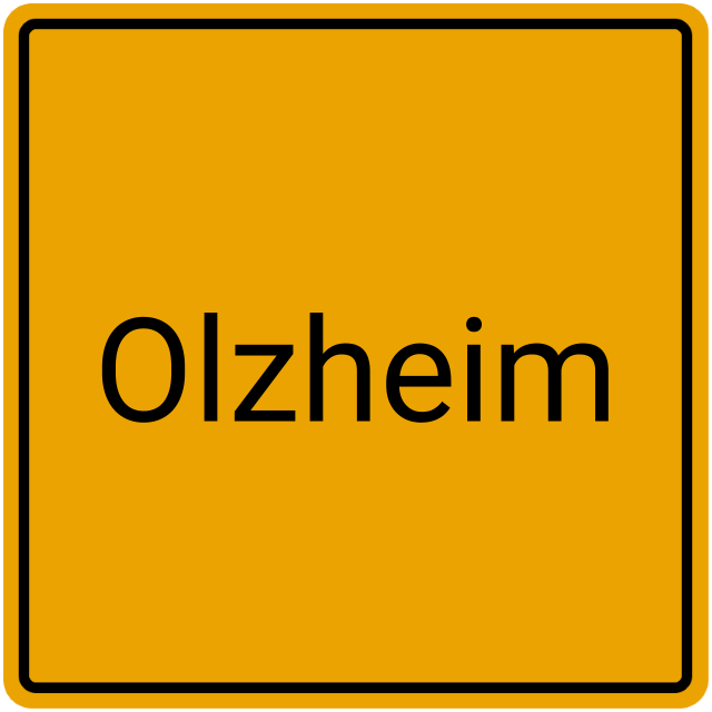 Meldebestätigung Olzheim