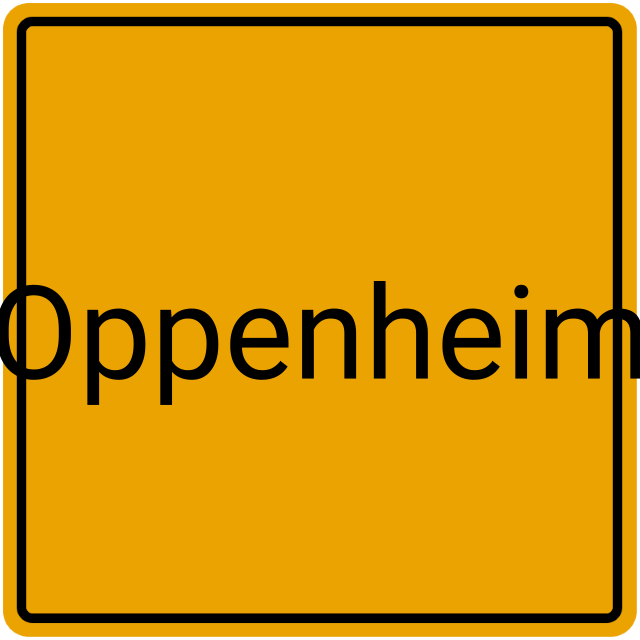 Meldebestätigung Oppenheim