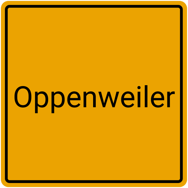 Meldebestätigung Oppenweiler