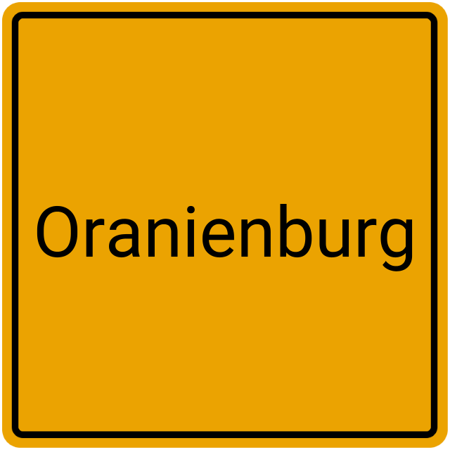 Meldebestätigung Oranienburg