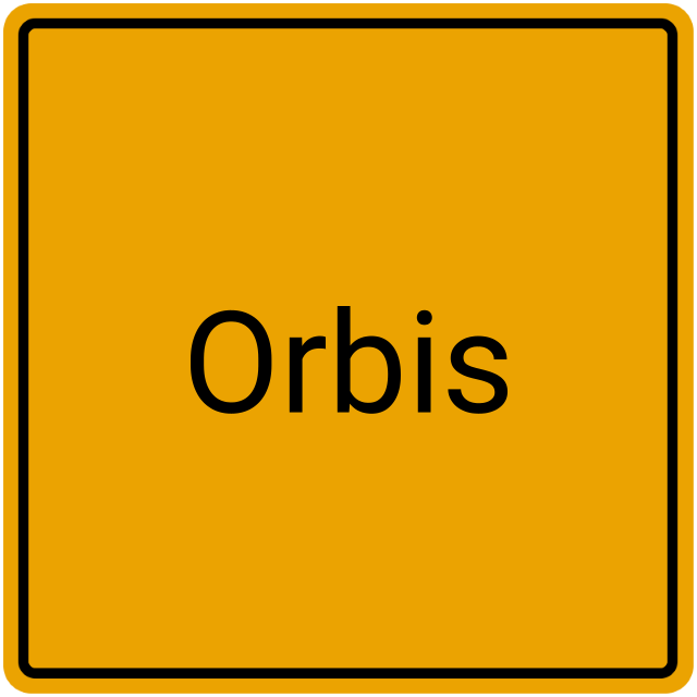 Meldebestätigung Orbis