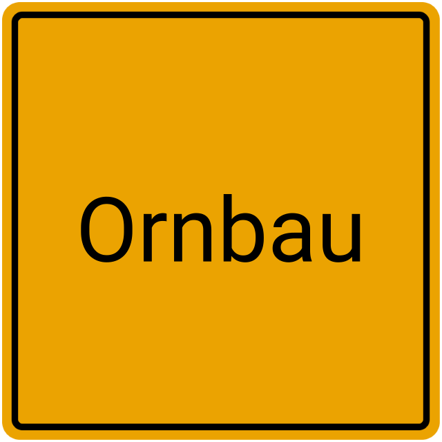 Meldebestätigung Ornbau