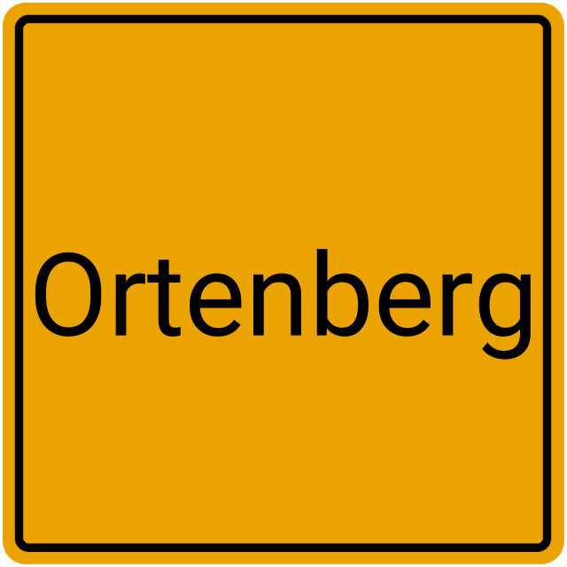 Meldebestätigung Ortenberg