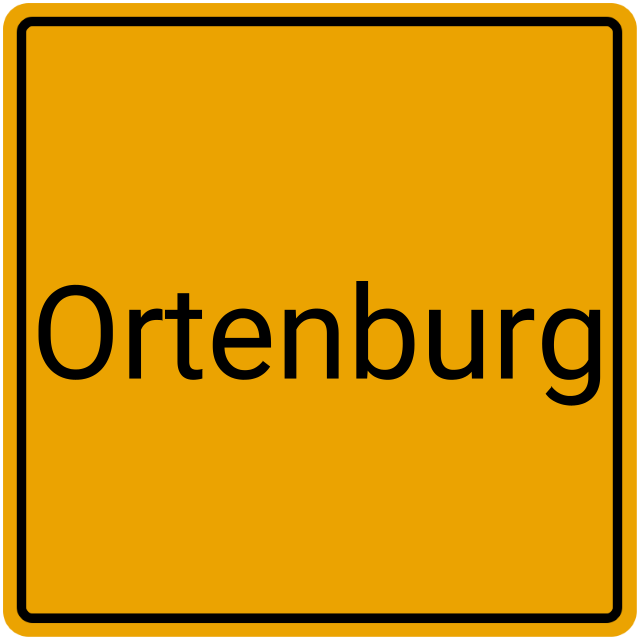 Meldebestätigung Ortenburg