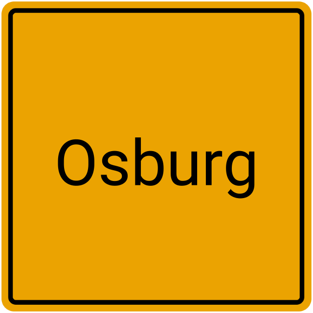 Meldebestätigung Osburg