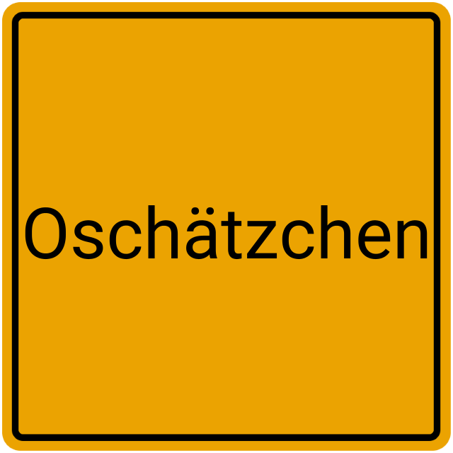 Meldebestätigung Oschätzchen
