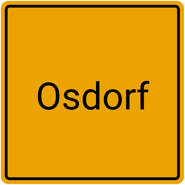 Meldebestätigung Osdorf