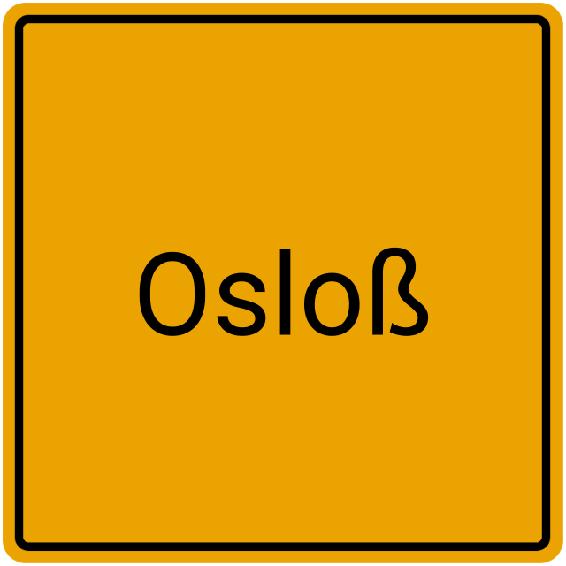 Meldebestätigung Osloß