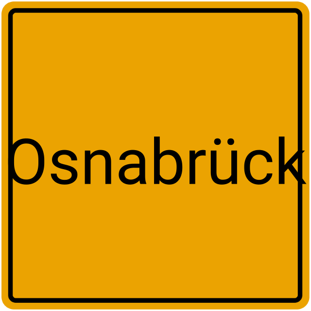 Meldebestätigung Osnabrück