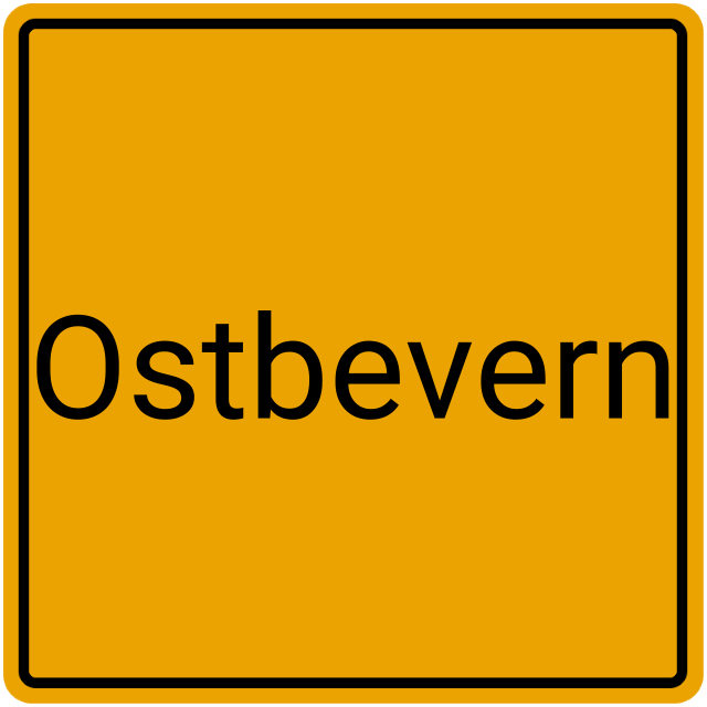 Meldebestätigung Ostbevern