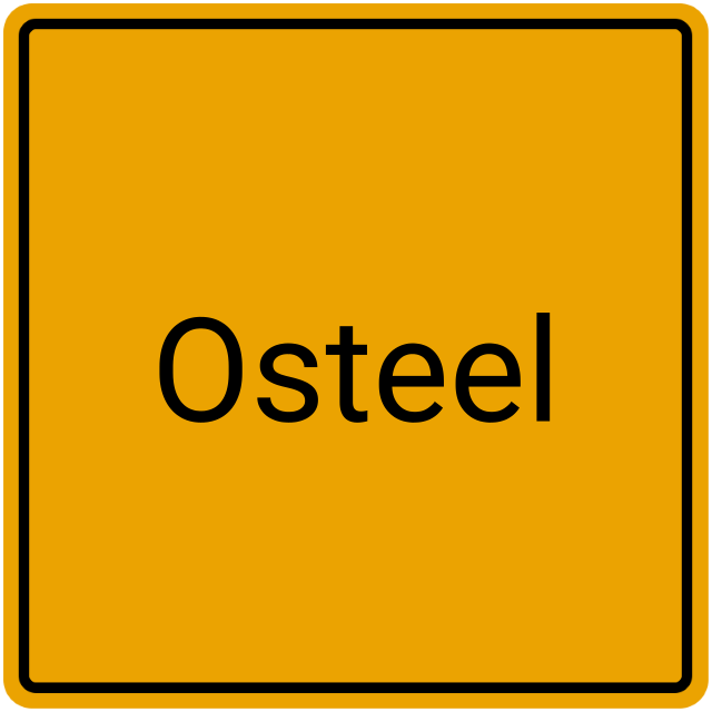 Meldebestätigung Osteel