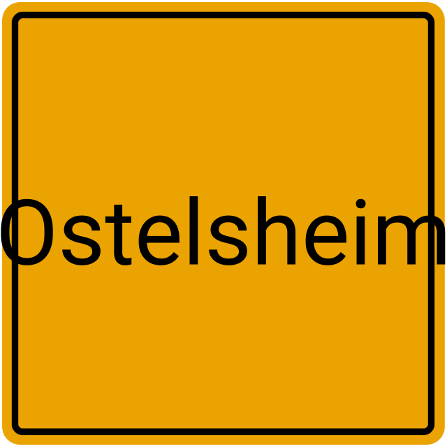 Meldebestätigung Ostelsheim