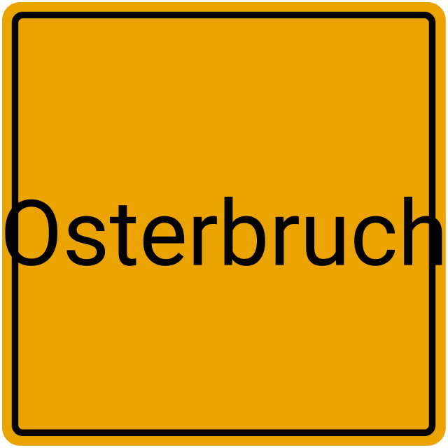 Meldebestätigung Osterbruch