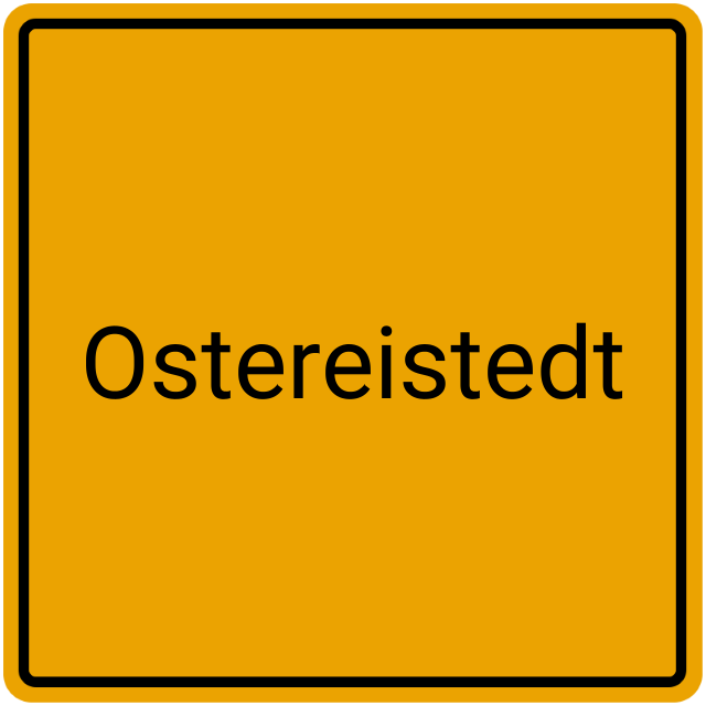 Meldebestätigung Ostereistedt