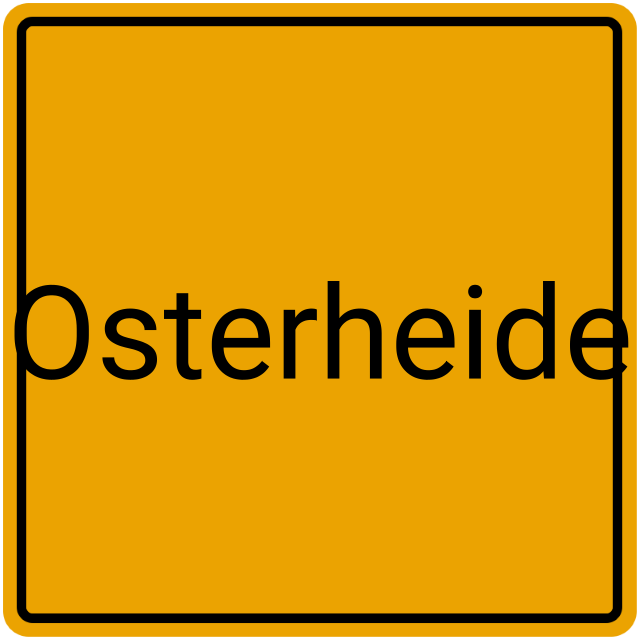 Meldebestätigung Osterheide