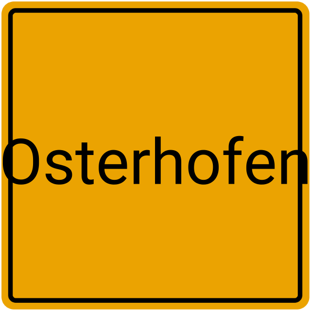 Meldebestätigung Osterhofen