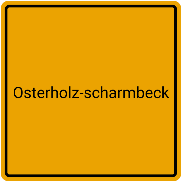 Meldebestätigung Osterholz-Scharmbeck
