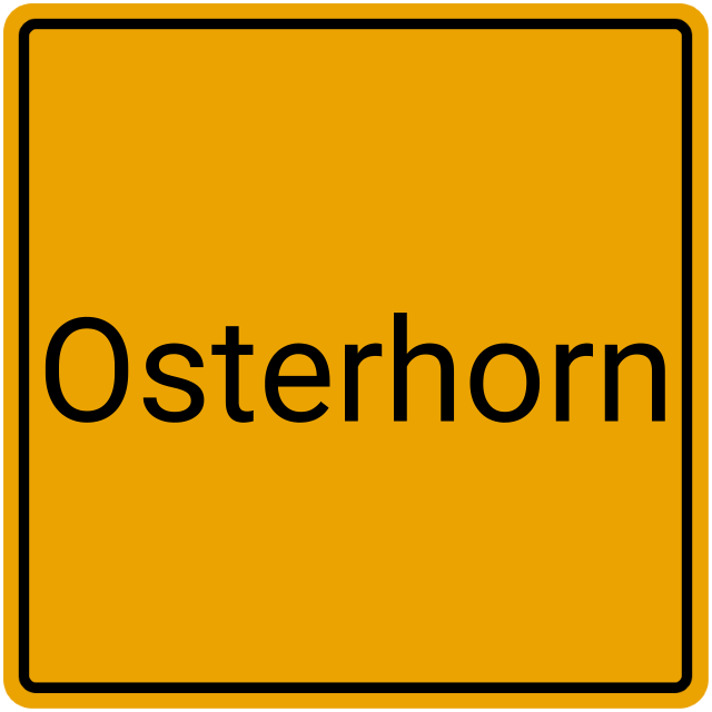 Meldebestätigung Osterhorn