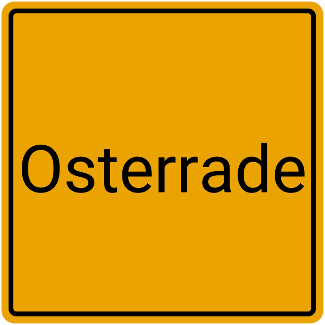 Meldebestätigung Osterrade