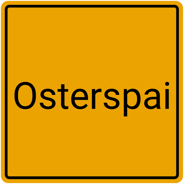 Meldebestätigung Osterspai