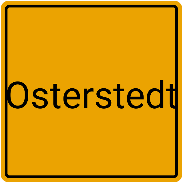 Meldebestätigung Osterstedt