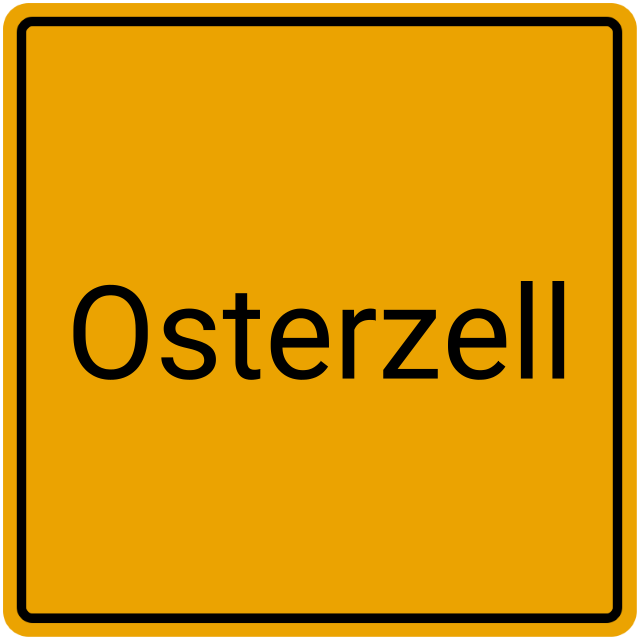 Meldebestätigung Osterzell