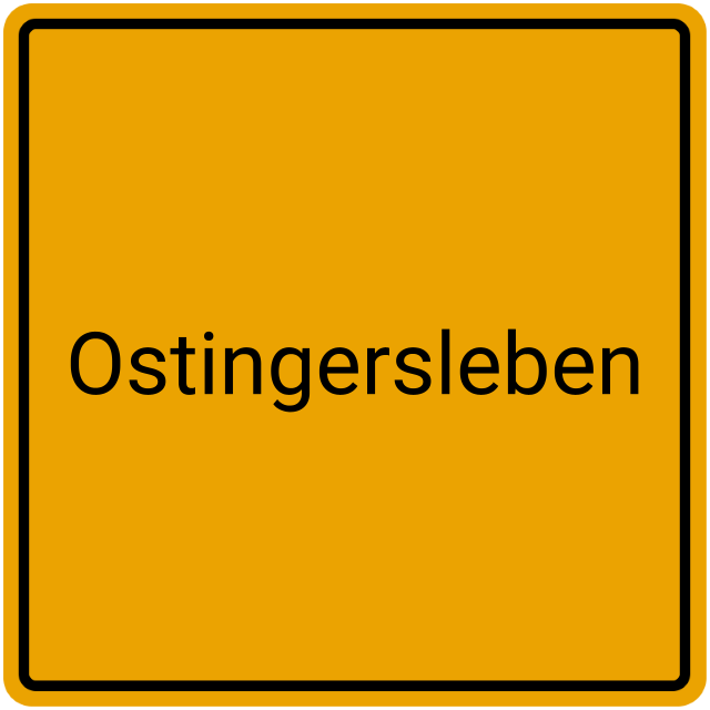 Meldebestätigung Ostingersleben