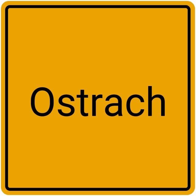 Meldebestätigung Ostrach