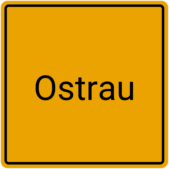 Meldebestätigung Ostrau