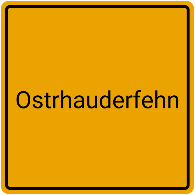 Meldebestätigung Ostrhauderfehn