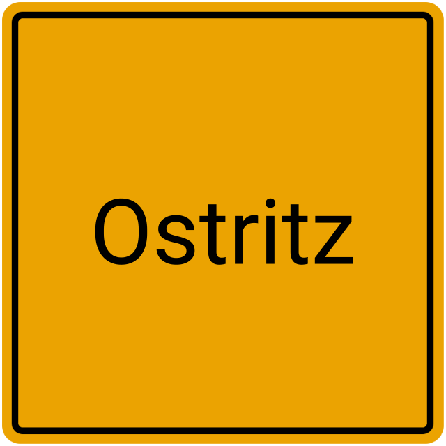 Meldebestätigung Ostritz