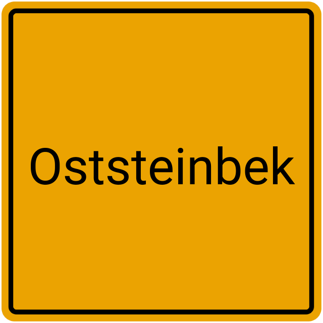 Meldebestätigung Oststeinbek