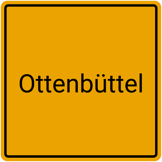 Meldebestätigung Ottenbüttel