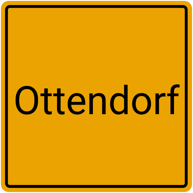 Meldebestätigung Ottendorf