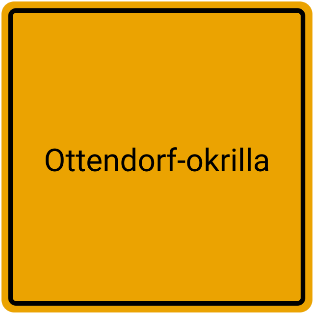 Meldebestätigung Ottendorf-Okrilla