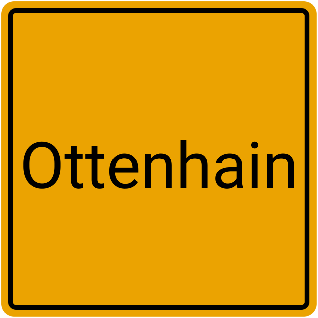 Meldebestätigung Ottenhain