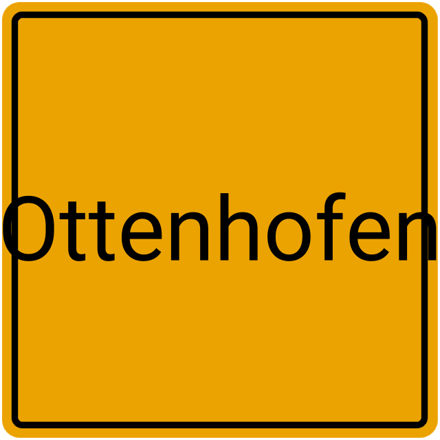 Meldebestätigung Ottenhofen