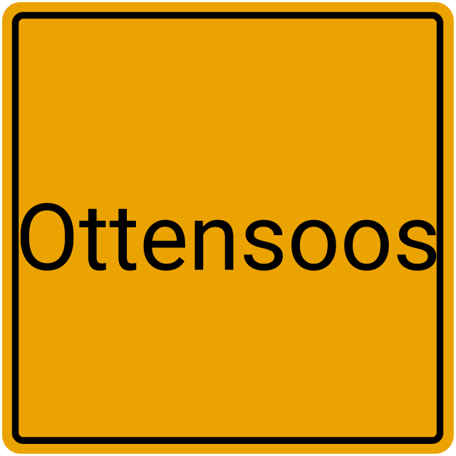 Meldebestätigung Ottensoos