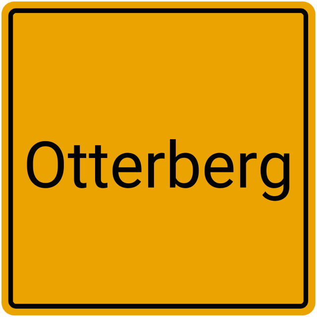 Meldebestätigung Otterberg