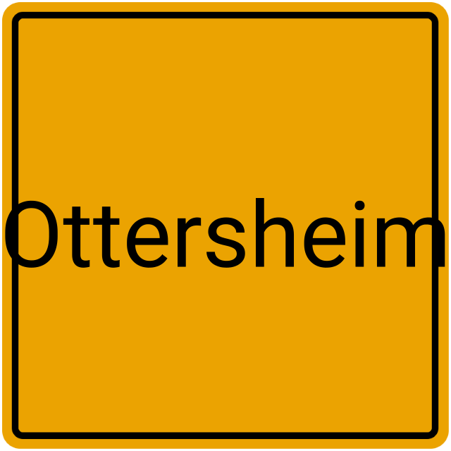 Meldebestätigung Ottersheim