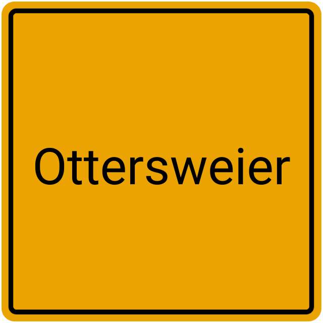 Meldebestätigung Ottersweier