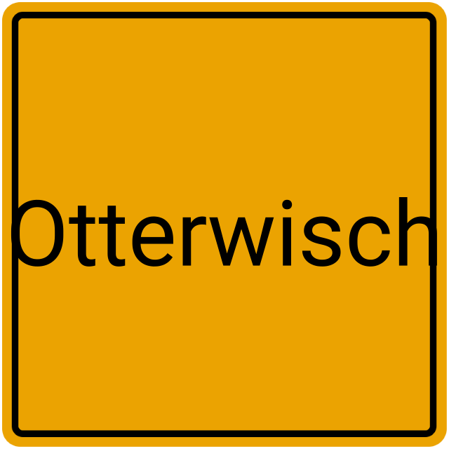 Meldebestätigung Otterwisch