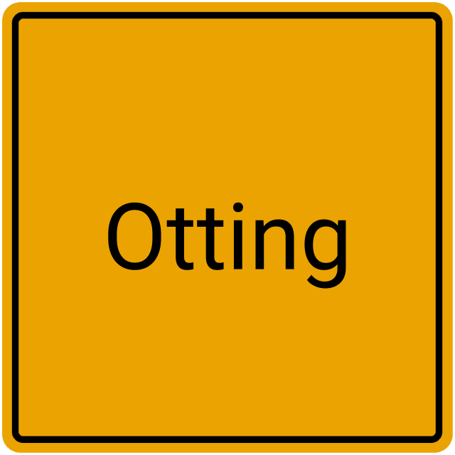 Meldebestätigung Otting