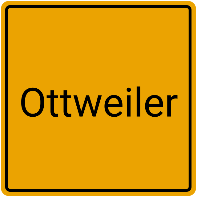 Meldebestätigung Ottweiler