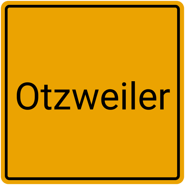 Meldebestätigung Otzweiler