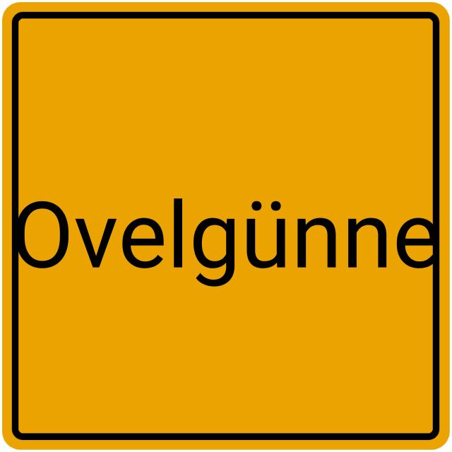 Meldebestätigung Ovelgünne