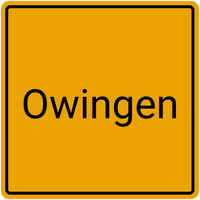 Meldebestätigung Owingen