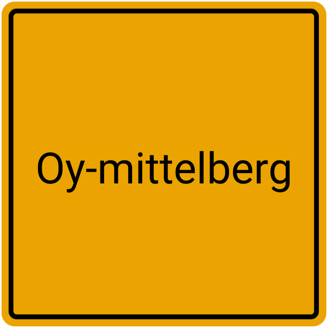 Meldebestätigung Oy-Mittelberg