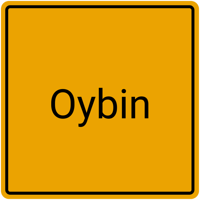 Meldebestätigung Oybin