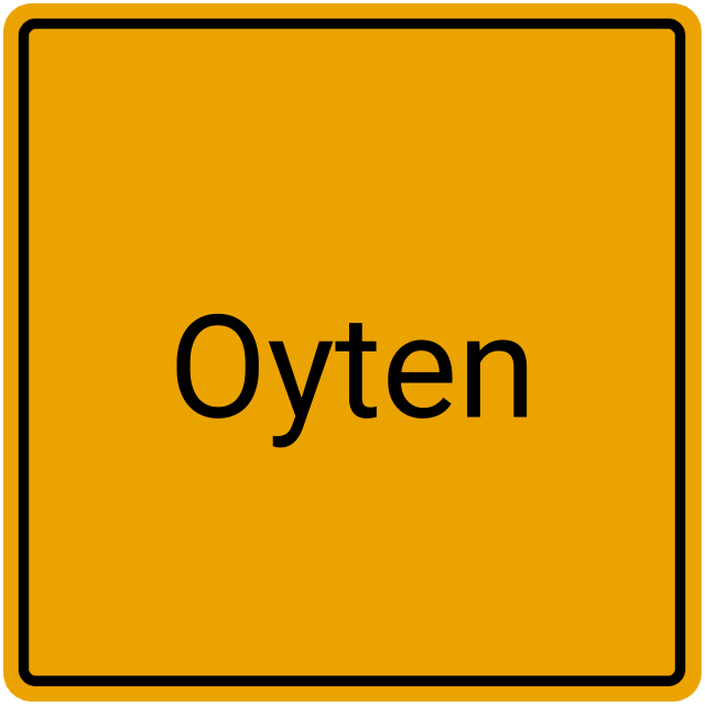 Meldebestätigung Oyten